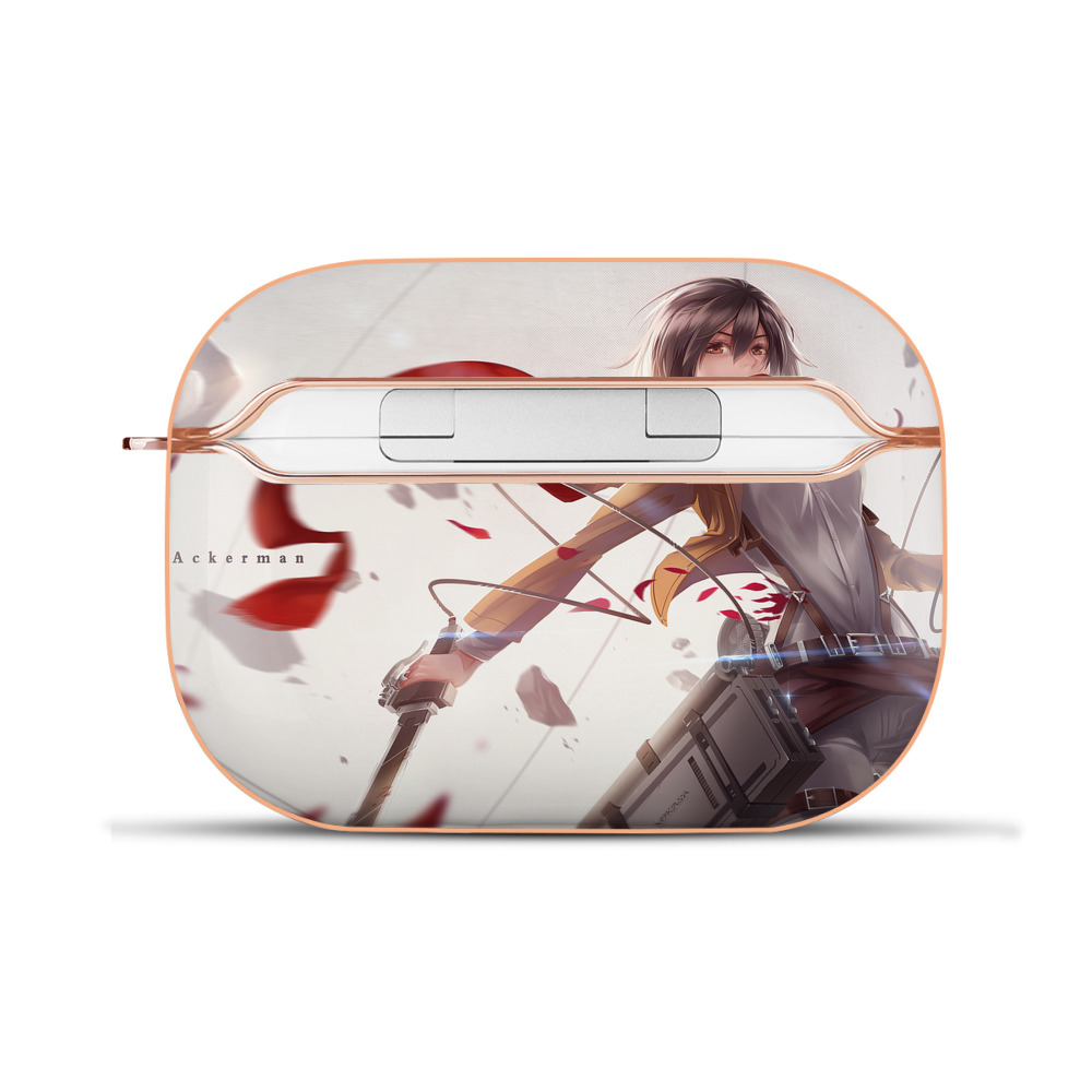 （画像用） 進撃の巨人 Attack on Titan 【AirPods Pro用】ハードシェル保護ケース｜耐衝撃・防指紋・カラビナ付き商品仕様