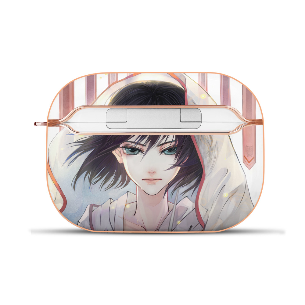 （画像用） 進撃の巨人 Attack on Titan 【AirPods Pro用】ハードシェル保護ケース｜耐衝撃・防指紋・カラビナ付き商品仕様