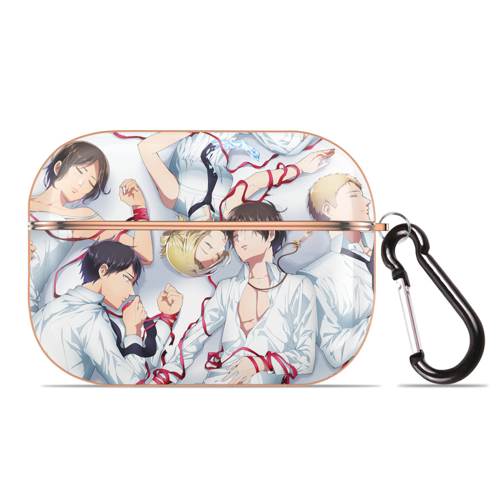 （画像用） 進撃の巨人 Attack on Titan 【AirPods Pro用】ハードシェル保護ケース｜耐衝撃・防指紋・カラビナ付き商品仕様