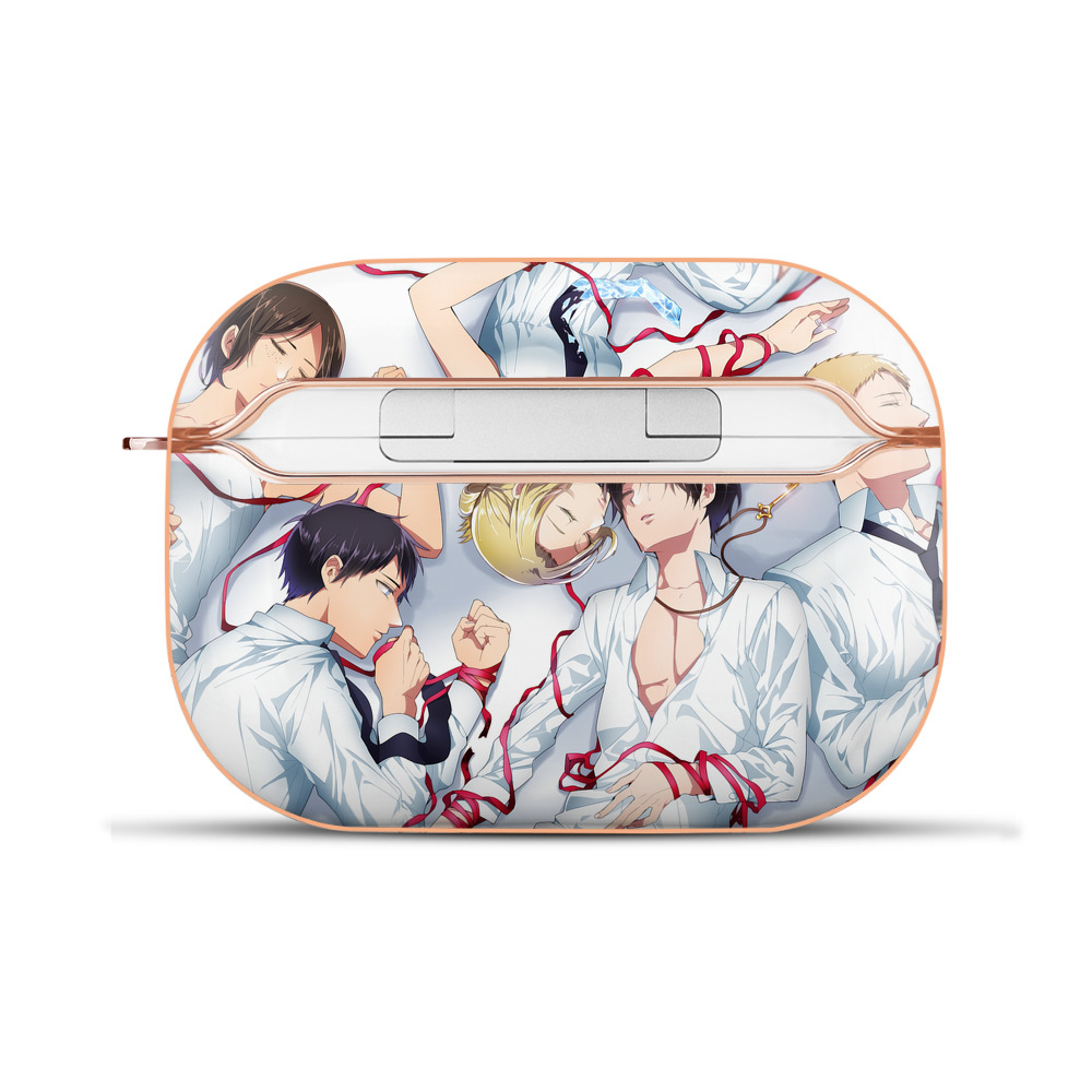 （画像用） 進撃の巨人 Attack on Titan 【AirPods Pro用】ハードシェル保護ケース｜耐衝撃・防指紋・カラビナ付き商品仕様