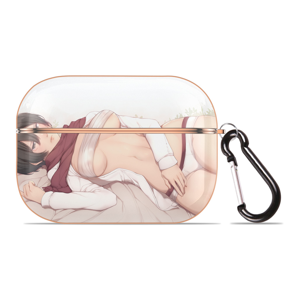 （画像用） 進撃の巨人 Attack on Titan 【AirPods Pro用】ハードシェル保護ケース｜耐衝撃・防指紋・カラビナ付き商品仕様