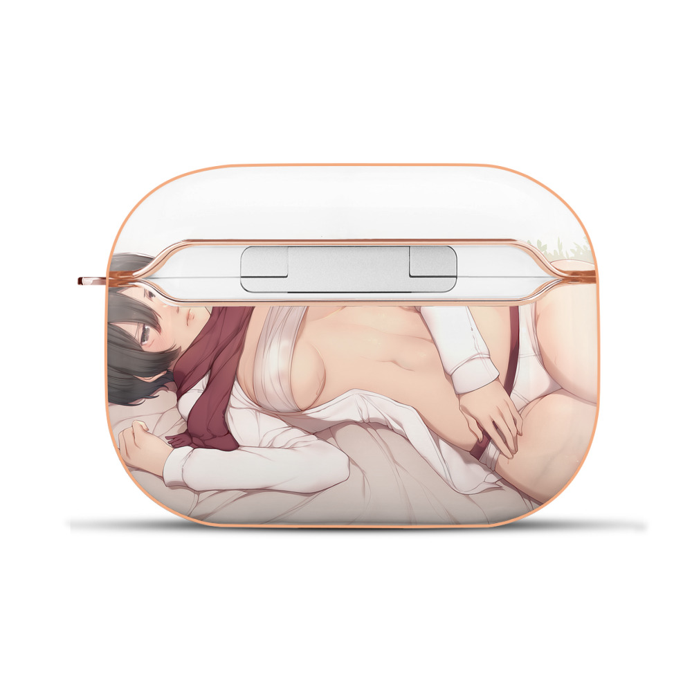 （画像用） 進撃の巨人 Attack on Titan 【AirPods Pro用】ハードシェル保護ケース｜耐衝撃・防指紋・カラビナ付き商品仕様