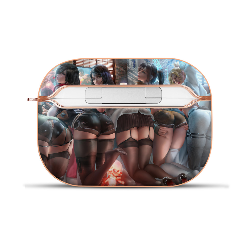 （画像用） 進撃の巨人 Attack on Titan 【AirPods Pro用】ハードシェル保護ケース｜耐衝撃・防指紋・カラビナ付き商品仕様