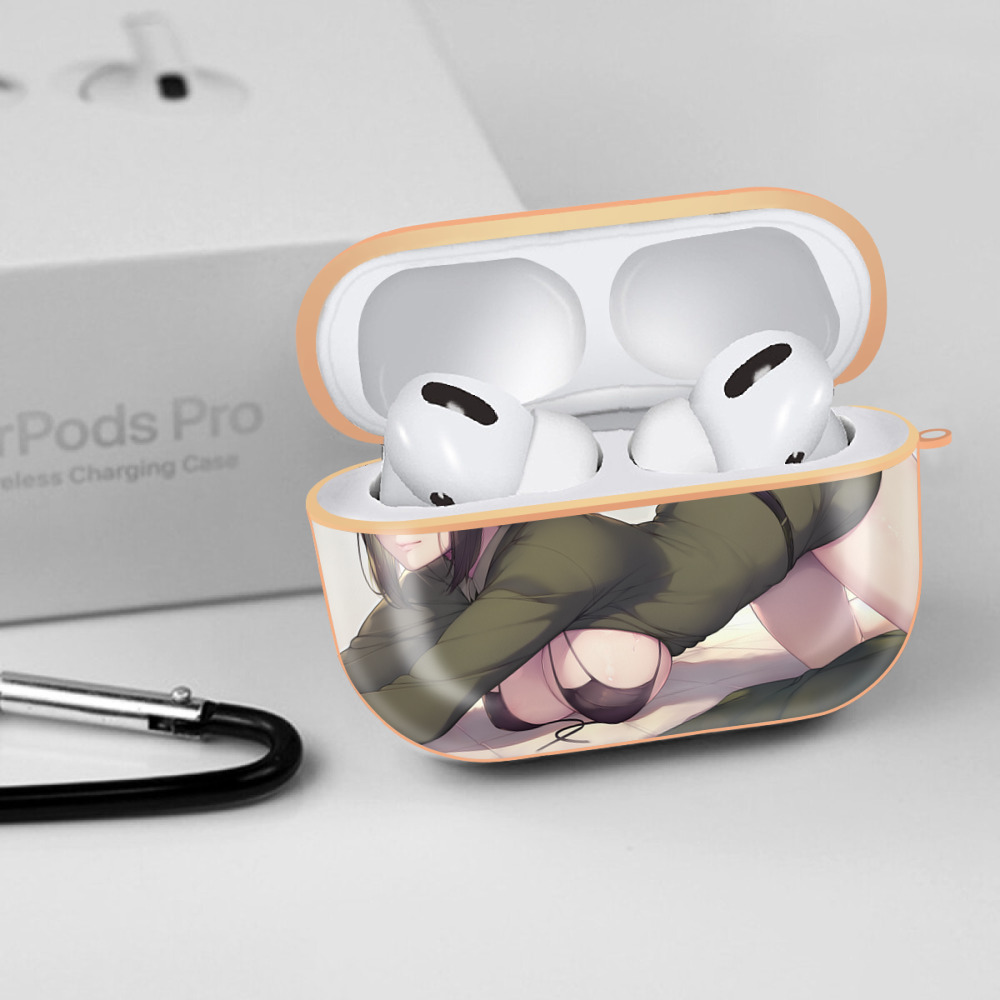 進撃の巨人 Attack on Titan 【AirPods Pro用】ハードシェル保護ケース｜耐衝撃・防指紋・カラビナ付き商品仕様