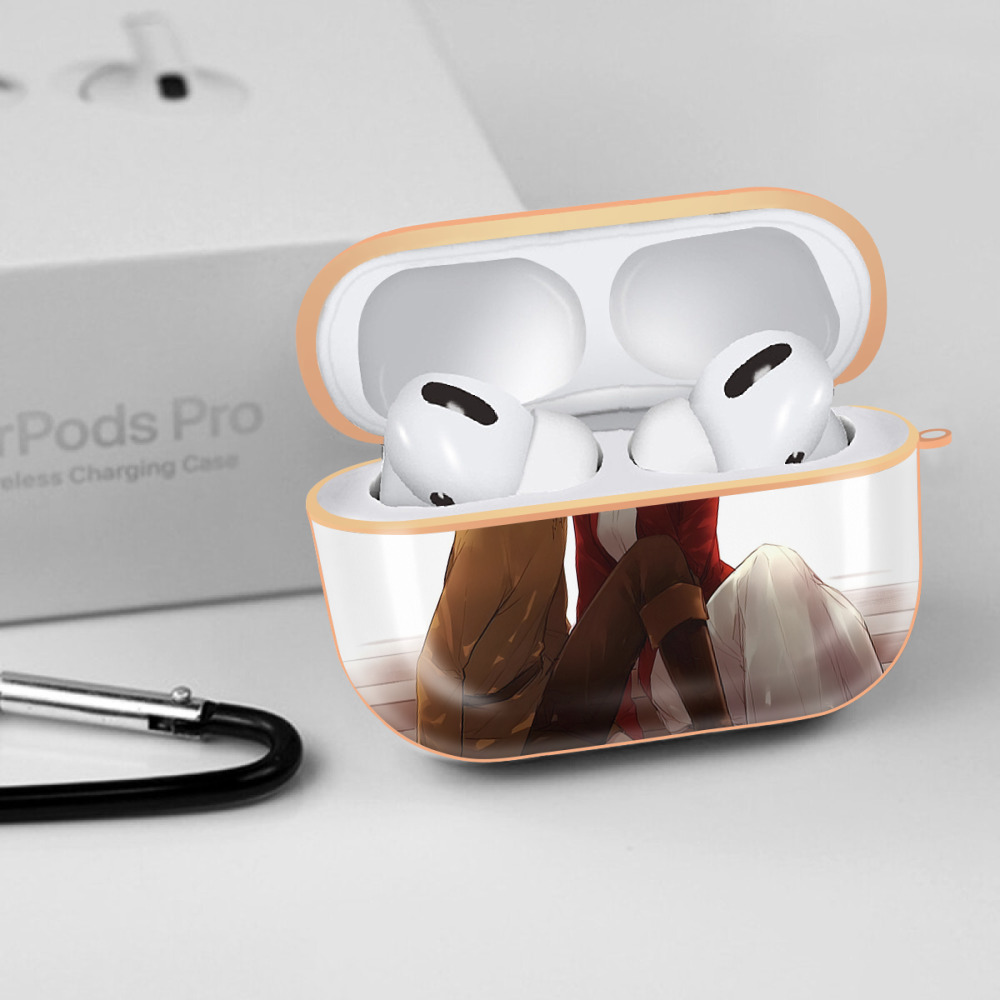 進撃の巨人 Attack on Titan 【AirPods Pro用】ハードシェル保護ケース｜耐衝撃・防指紋・カラビナ付き商品仕様
