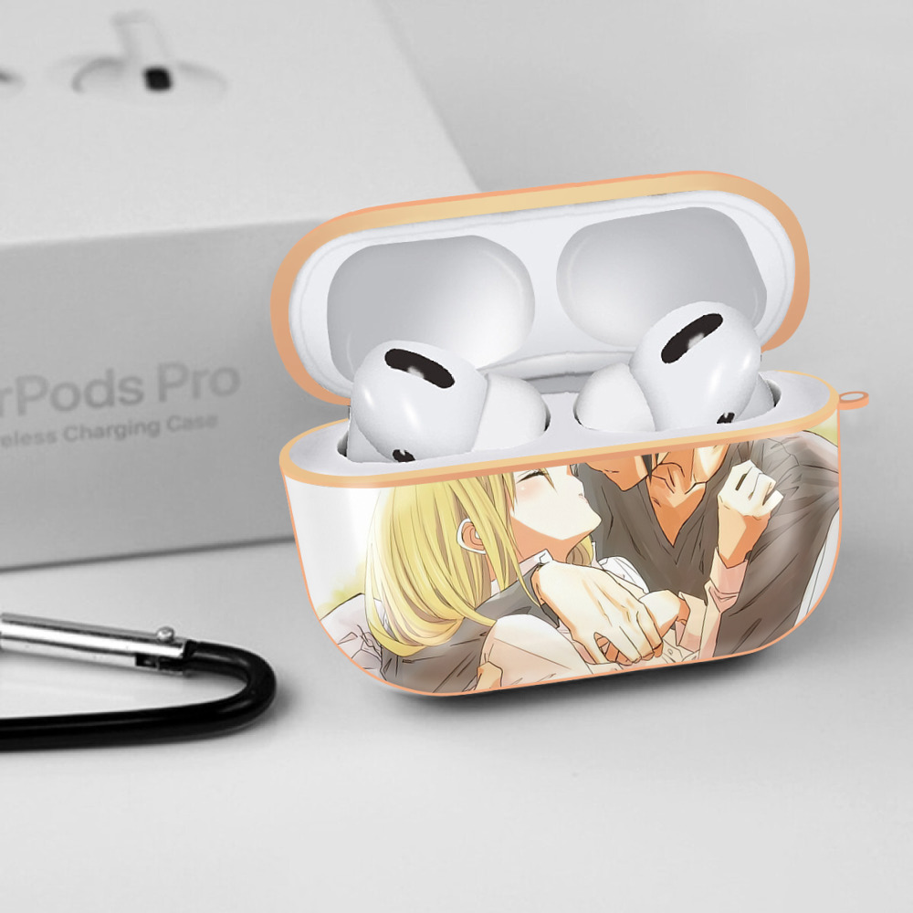 進撃の巨人 Attack on Titan 【AirPods Pro用】ハードシェル保護ケース｜耐衝撃・防指紋・カラビナ付き商品仕様