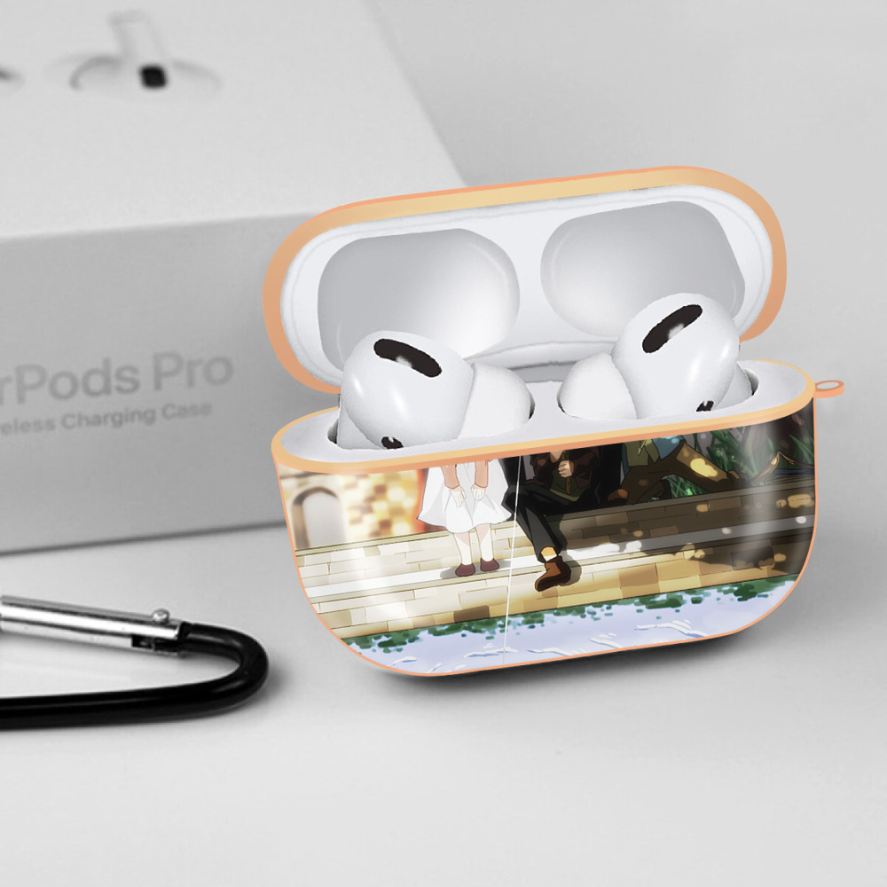 進撃の巨人 Attack on Titan 【AirPods Pro用】ハードシェル保護ケース｜耐衝撃・防指紋・カラビナ付き商品仕様