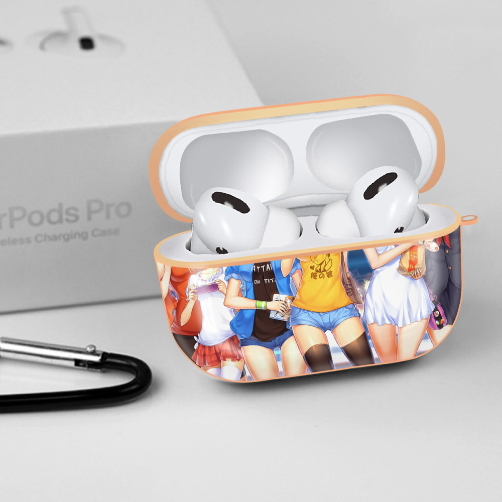 進撃の巨人 Attack on Titan 【AirPods Pro用】ハードシェル保護ケース｜耐衝撃・防指紋・カラビナ付き商品仕様