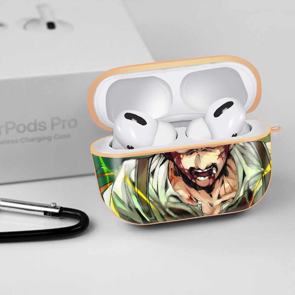 進撃の巨人 Attack on Titan 【AirPods Pro用】ハードシェル保護ケース｜耐衝撃・防指紋・カラビナ付き商品仕様