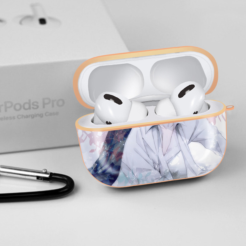 進撃の巨人 Attack on Titan 【AirPods Pro用】ハードシェル保護ケース｜耐衝撃・防指紋・カラビナ付き商品仕様
