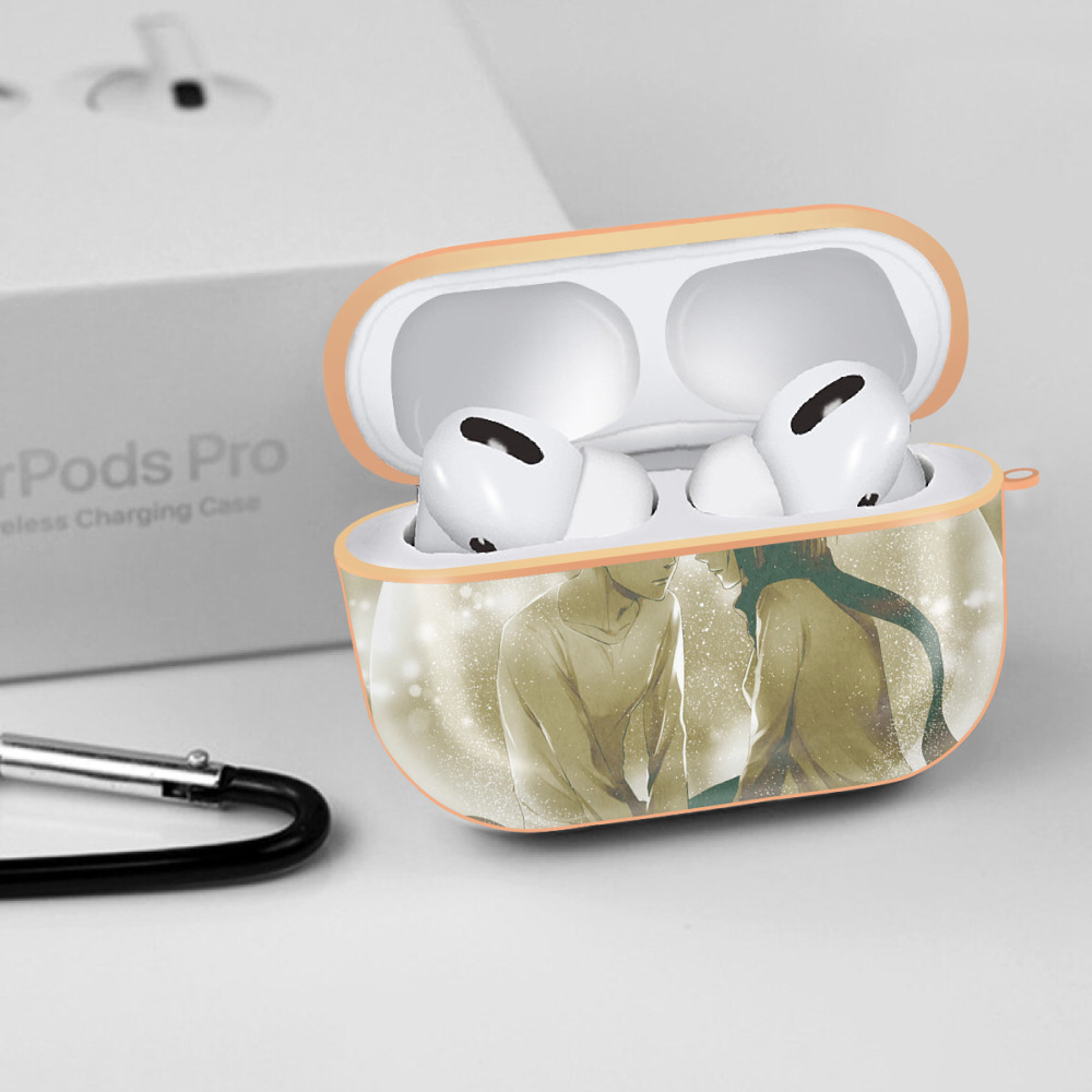 進撃の巨人 Attack on Titan 【AirPods Pro用】ハードシェル保護ケース｜耐衝撃・防指紋・カラビナ付き商品仕様