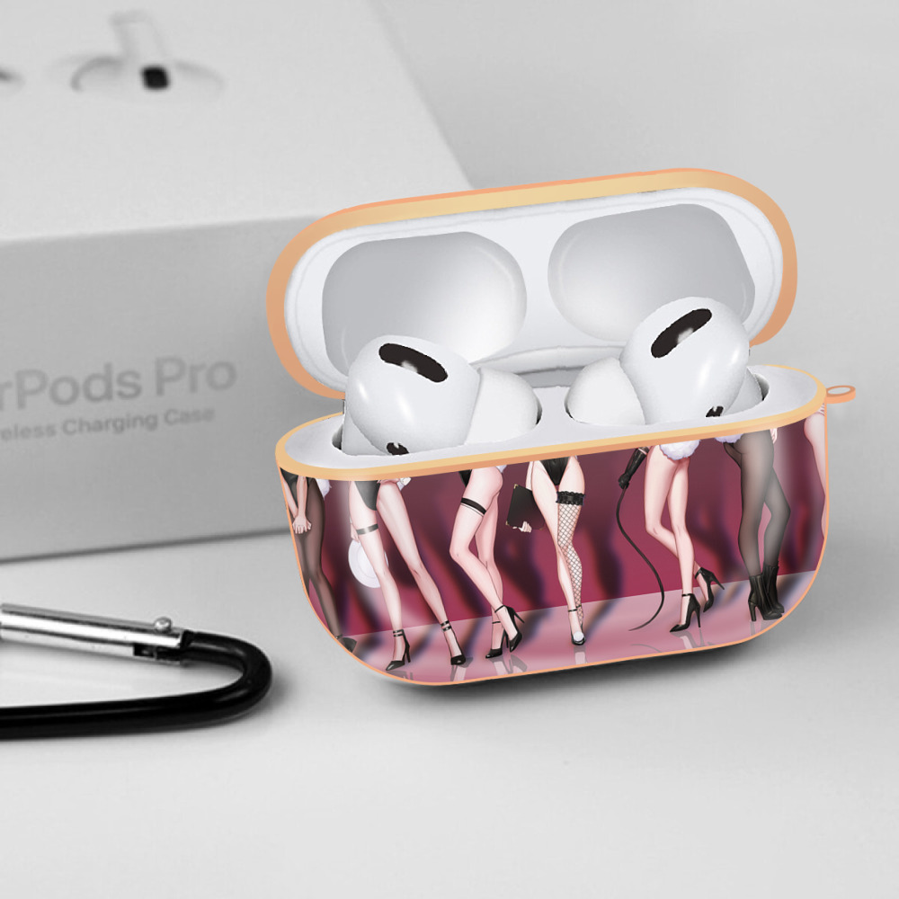 進撃の巨人 Attack on Titan 【AirPods Pro用】ハードシェル保護ケース｜耐衝撃・防指紋・カラビナ付き商品仕様