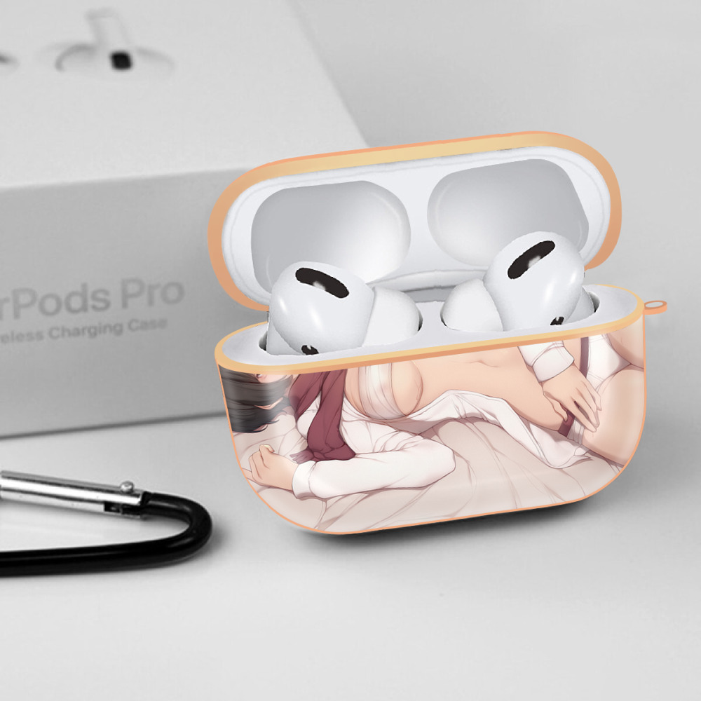 進撃の巨人 Attack on Titan 【AirPods Pro用】ハードシェル保護ケース｜耐衝撃・防指紋・カラビナ付き商品仕様