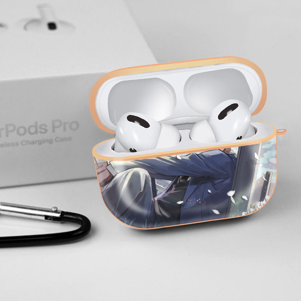 進撃の巨人 Attack on Titan 【AirPods Pro用】ハードシェル保護ケース｜耐衝撃・防指紋・カラビナ付き商品仕様