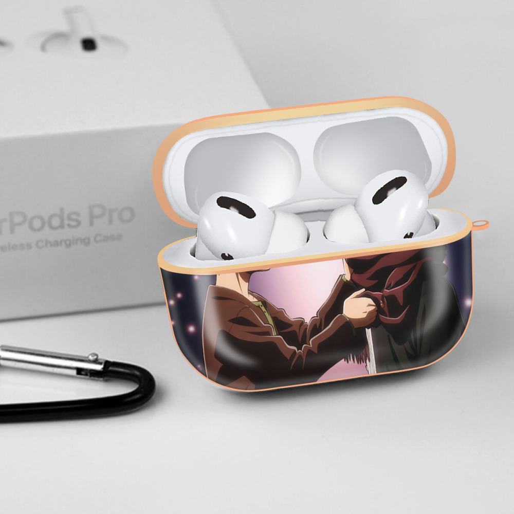 進撃の巨人 Attack on Titan 【AirPods Pro用】ハードシェル保護ケース｜耐衝撃・防指紋・カラビナ付き商品仕様