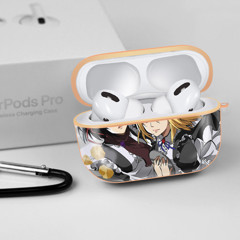 進撃の巨人 Attack on Titan 【AirPods Pro用】ハードシェル保護ケース｜耐衝撃・防指紋・カラビナ付き商品仕様