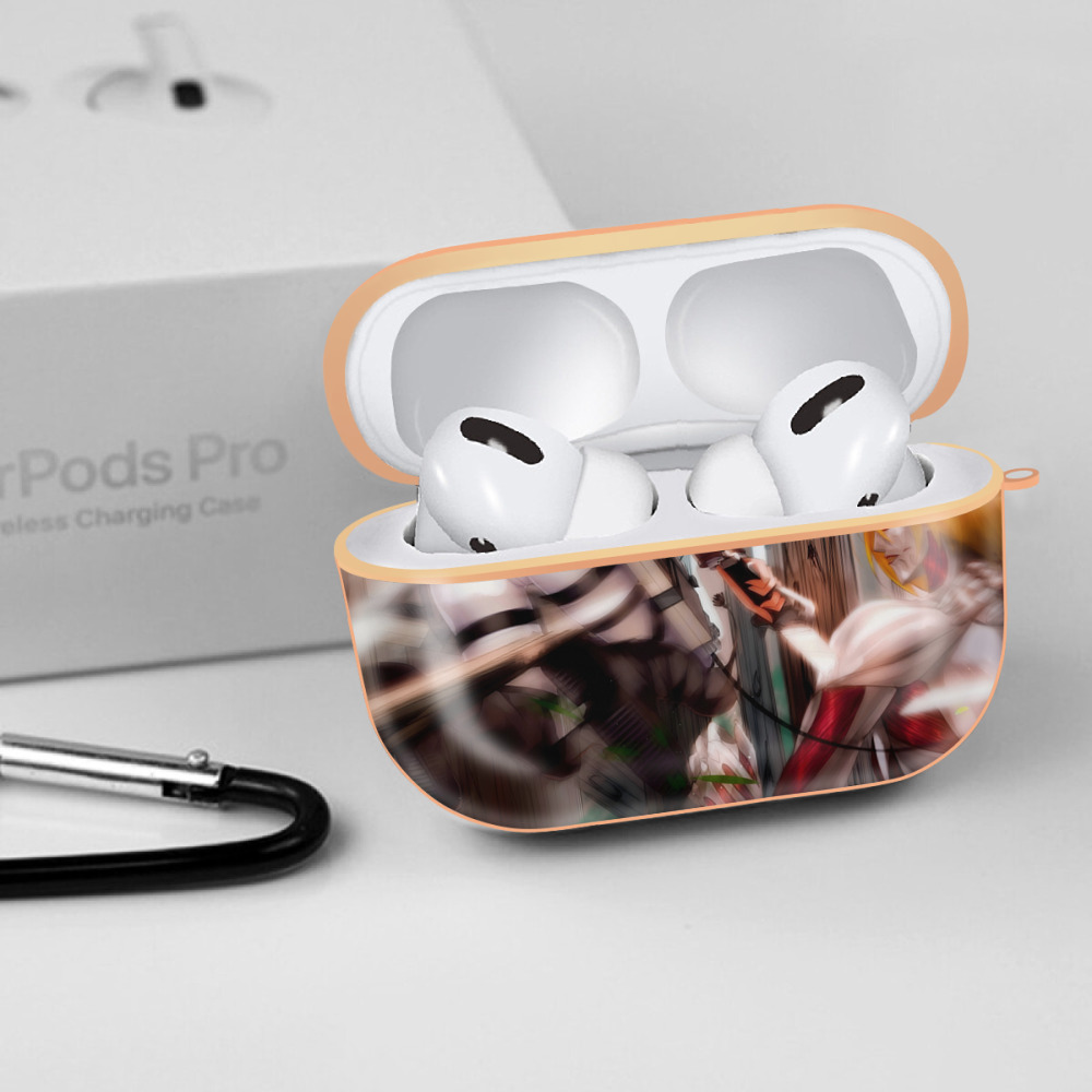 進撃の巨人 Attack on Titan 【AirPods Pro用】ハードシェル保護ケース｜耐衝撃・防指紋・カラビナ付き商品仕様
