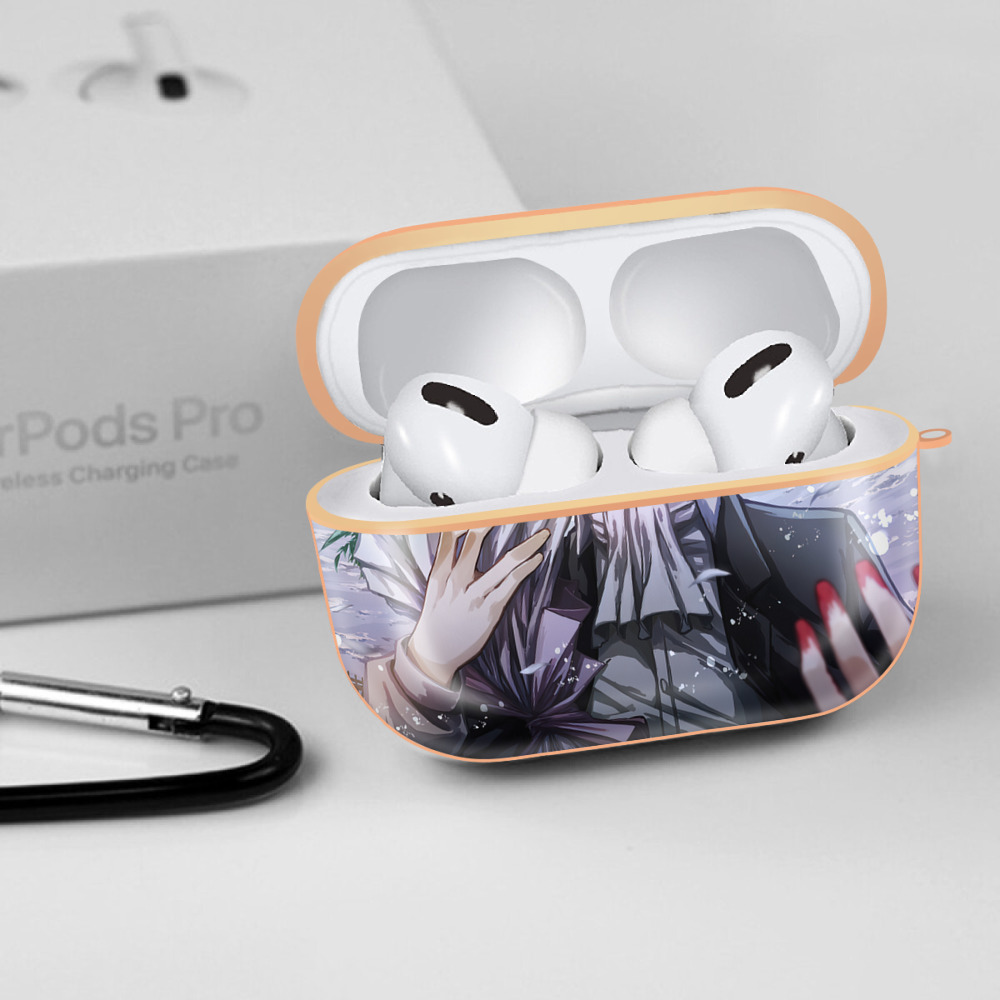 進撃の巨人 Attack on Titan 【AirPods Pro用】ハードシェル保護ケース｜耐衝撃・防指紋・カラビナ付き商品仕様