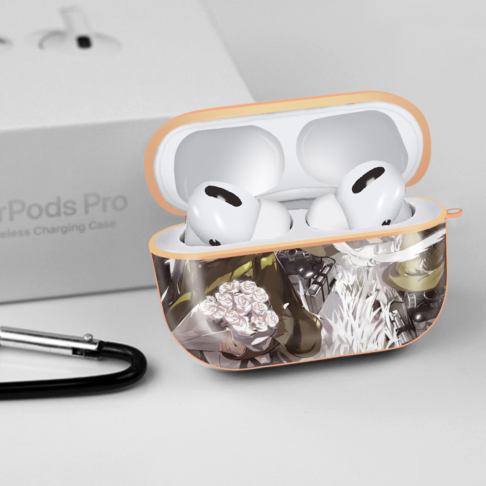 進撃の巨人 Attack on Titan 【AirPods Pro用】ハードシェル保護ケース｜耐衝撃・防指紋・カラビナ付き商品仕様