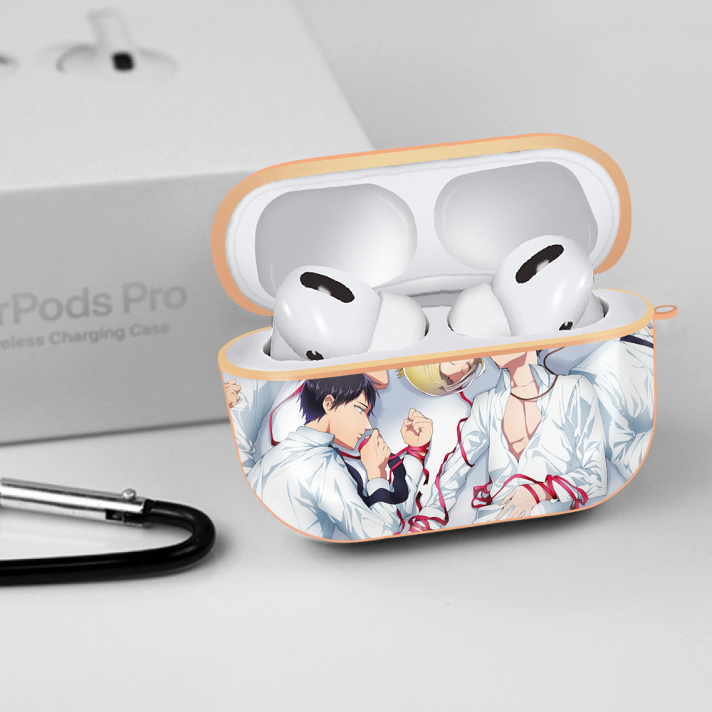 進撃の巨人 Attack on Titan 【AirPods Pro用】ハードシェル保護ケース｜耐衝撃・防指紋・カラビナ付き商品仕様