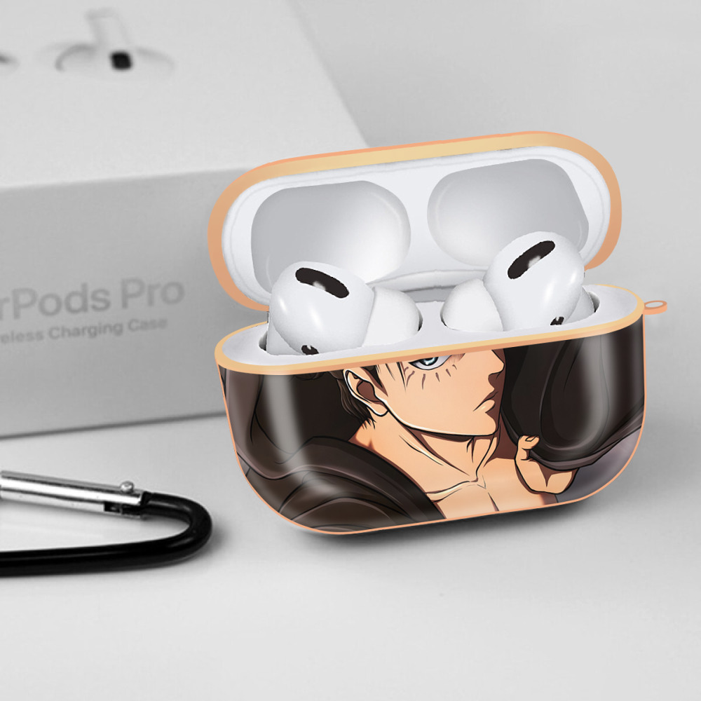 進撃の巨人 Attack on Titan 【AirPods Pro用】ハードシェル保護ケース｜耐衝撃・防指紋・カラビナ付き商品仕様
