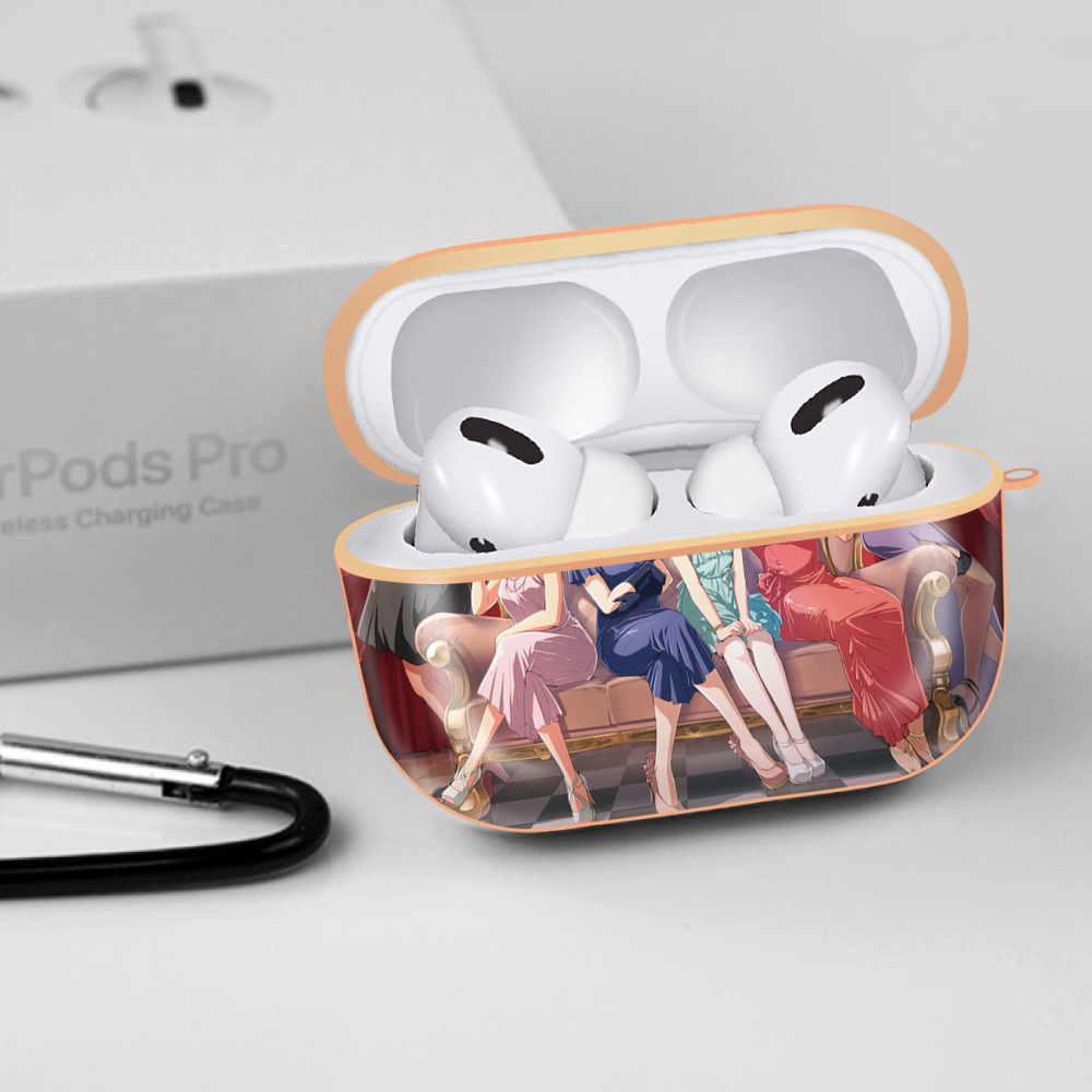 進撃の巨人 Attack on Titan 【AirPods Pro用】ハードシェル保護ケース｜耐衝撃・防指紋・カラビナ付き商品仕様