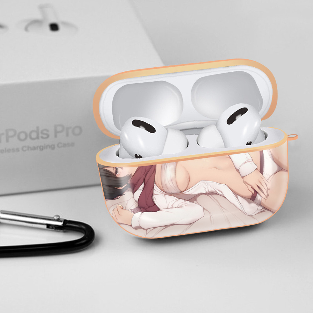 進撃の巨人 Attack on Titan 【AirPods Pro用】ハードシェル保護ケース｜耐衝撃・防指紋・カラビナ付き商品仕様