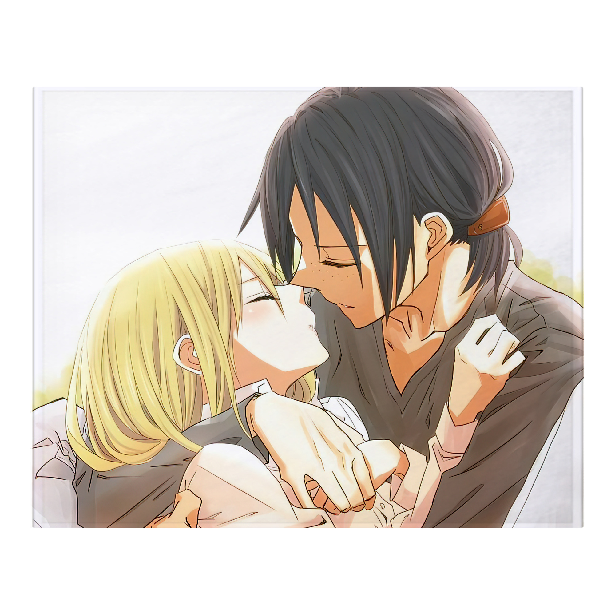 （画像用） 進撃の巨人 Attack on Titan フランネルブランケット・多サイズ対応（横型）
