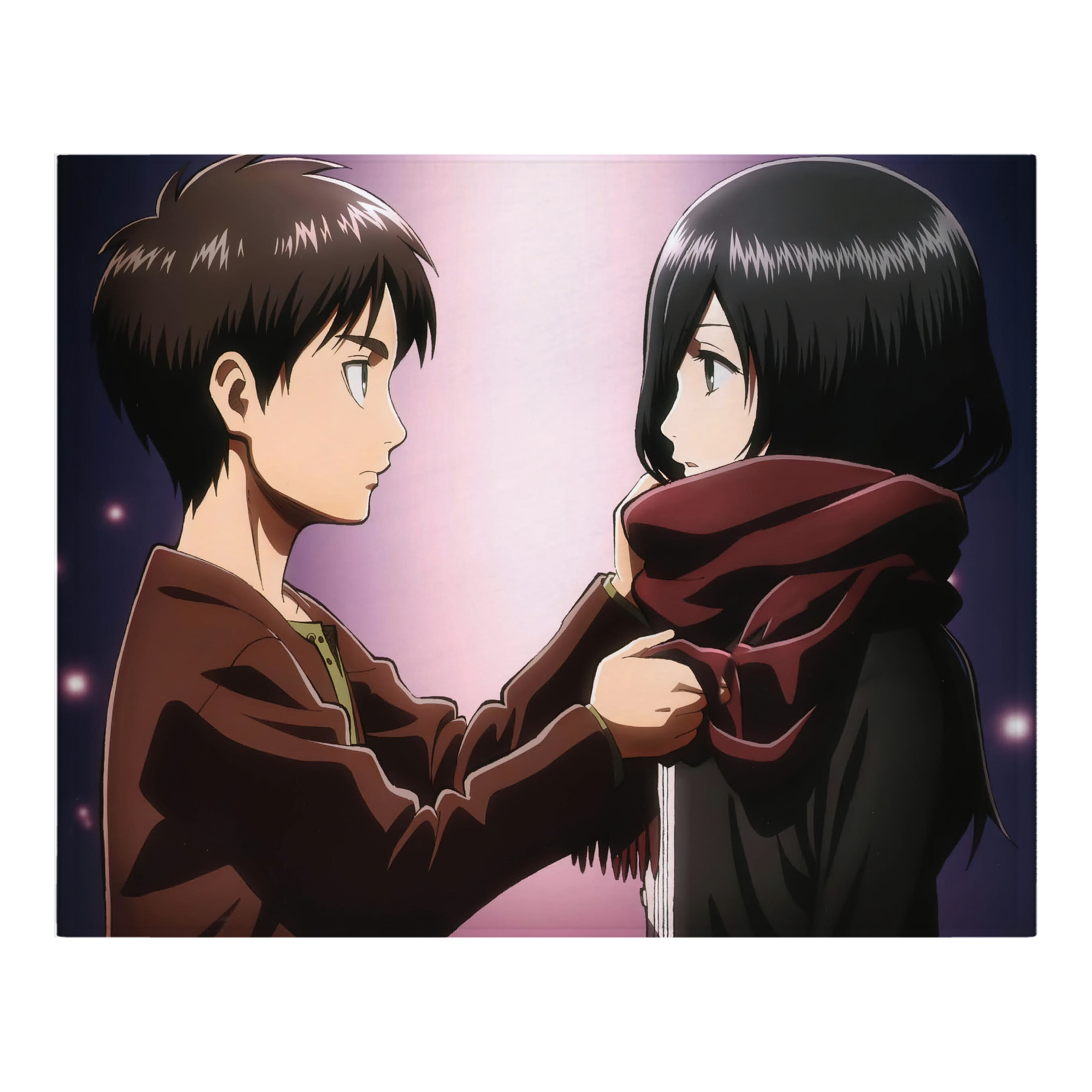 （画像用） 進撃の巨人 Attack on Titan フランネルブランケット・多サイズ対応（横型）