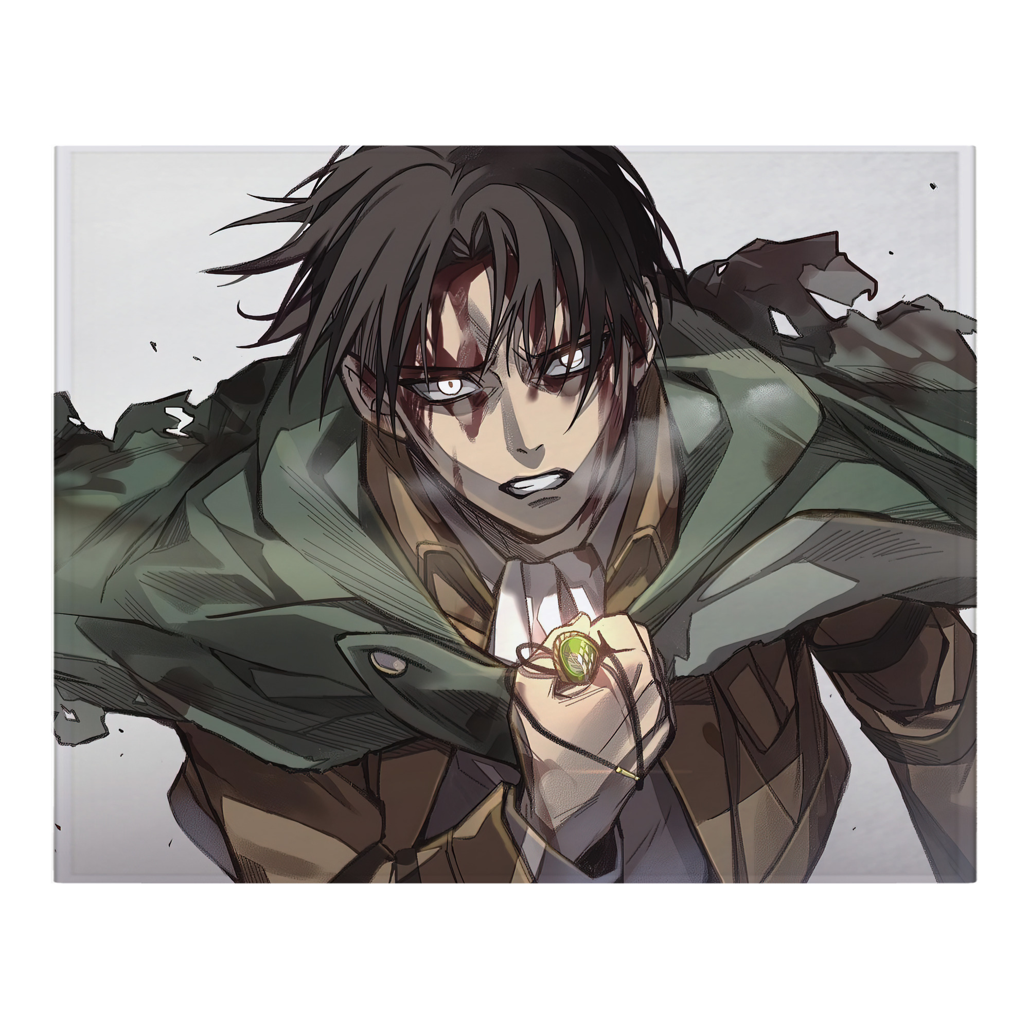 （画像用） 進撃の巨人 Attack on Titan フランネルブランケット・多サイズ対応（横型）