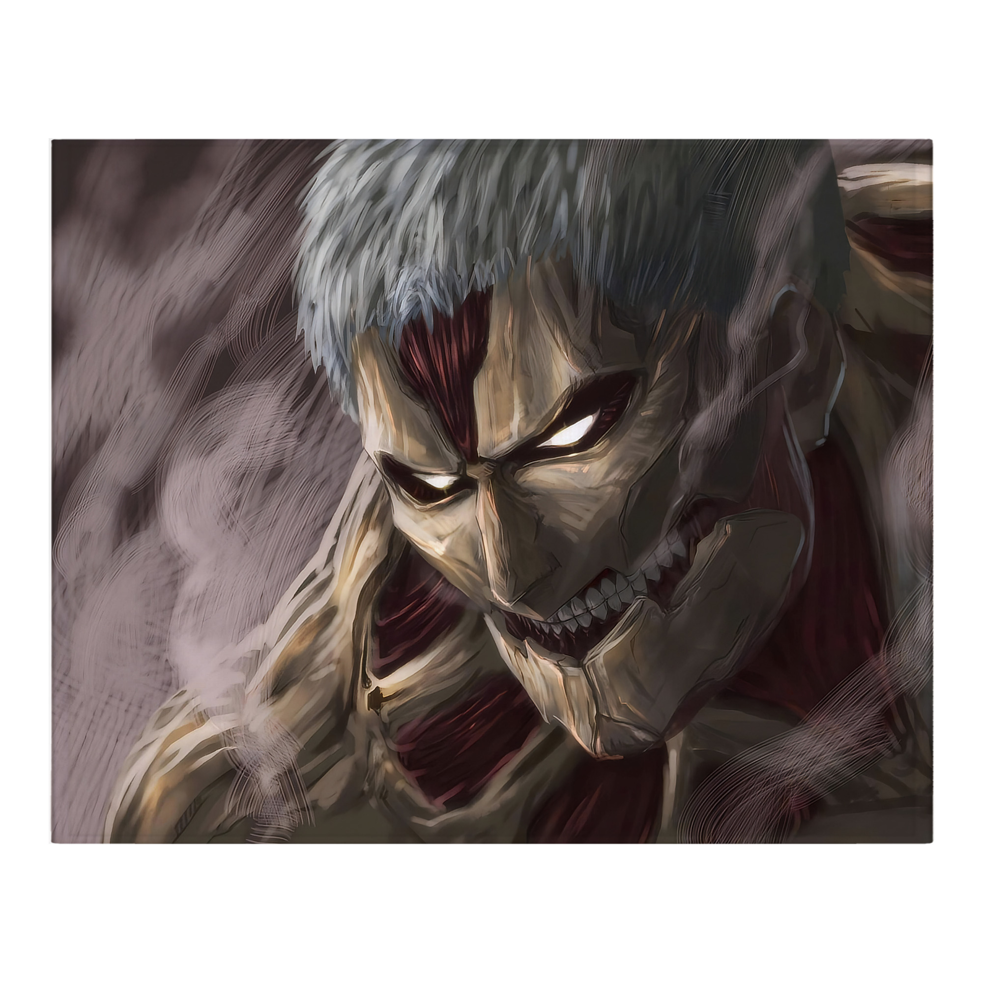 （画像用） 進撃の巨人 Attack on Titan フランネルブランケット・多サイズ対応（横型）