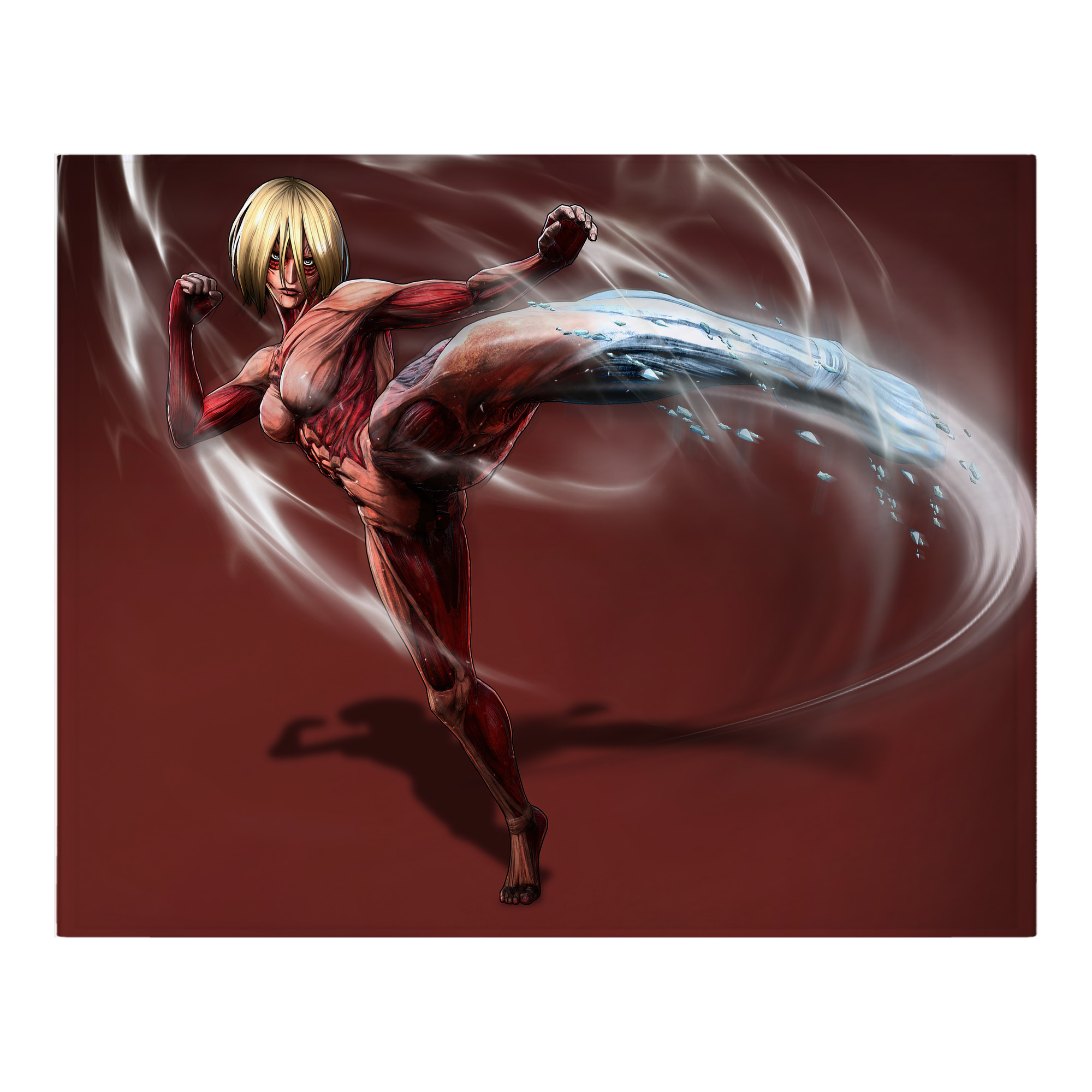 （画像用） 進撃の巨人 Attack on Titan フランネルブランケット・多サイズ対応（横型）