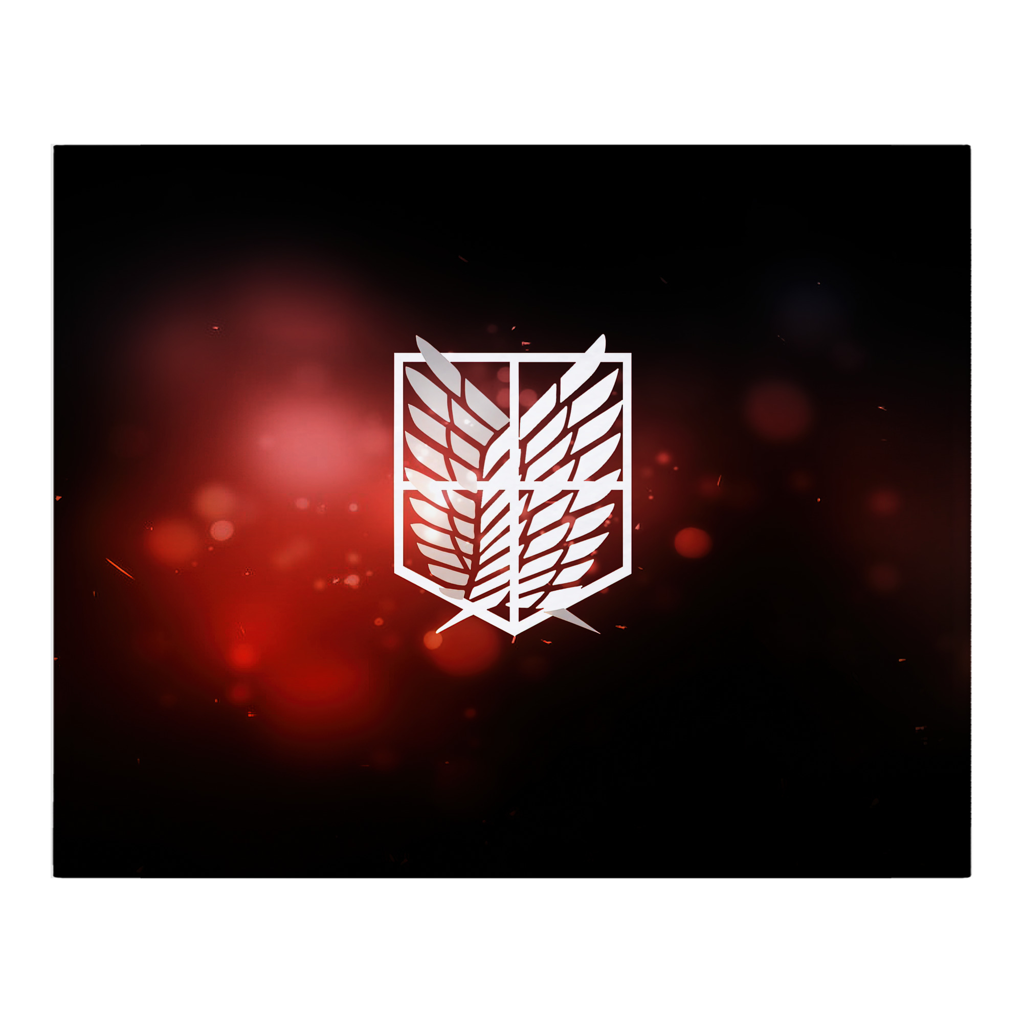 （画像用） 進撃の巨人 Attack on Titan フランネルブランケット・多サイズ対応（横型）