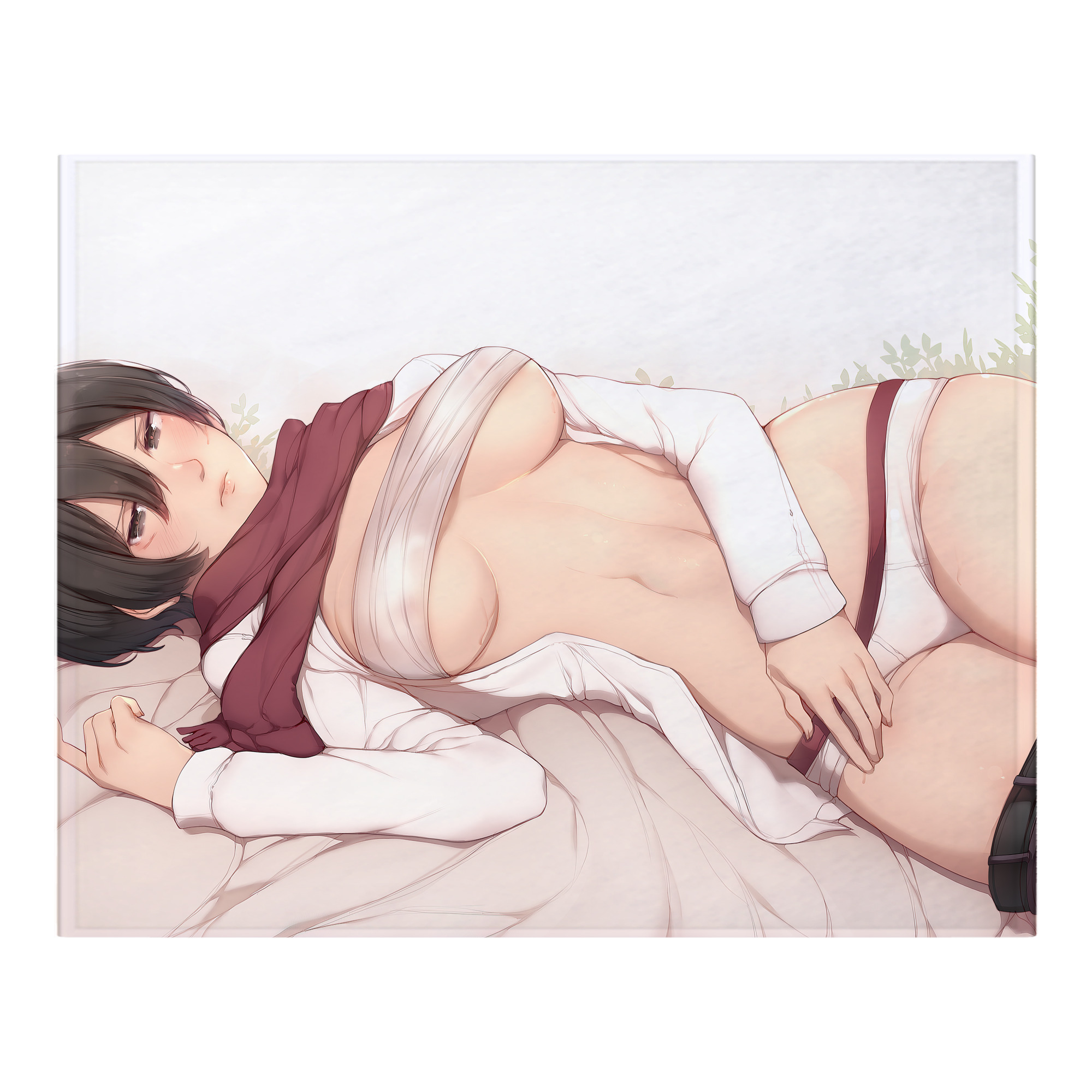 （画像用） 進撃の巨人 Attack on Titan フランネルブランケット・多サイズ対応（横型）