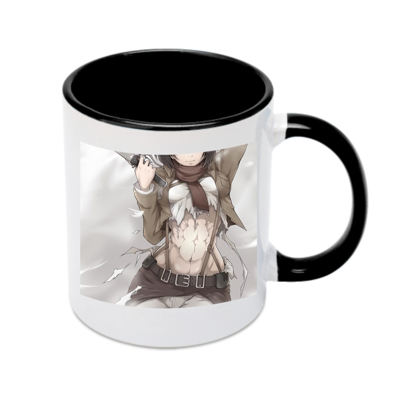 （画像用） 進撃の巨人 Attack on Titan カラーマグカップ