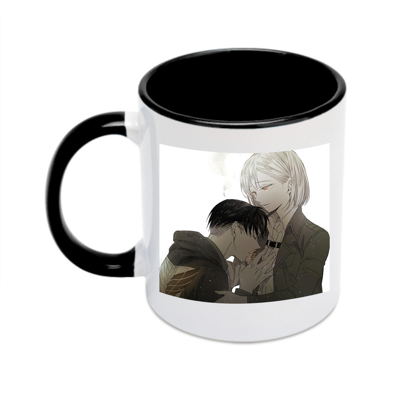 （画像用） 進撃の巨人 Attack on Titan カラーマグカップ