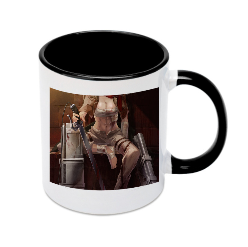 （画像用） 進撃の巨人 Attack on Titan カラーマグカップ