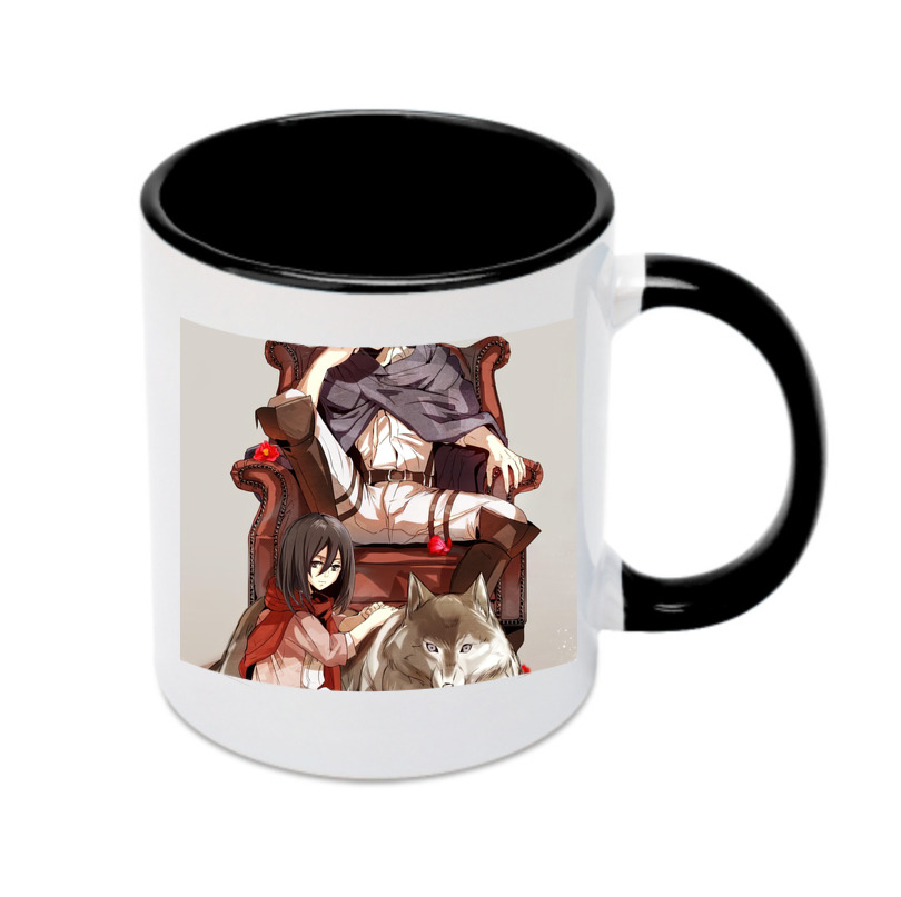 （画像用） 進撃の巨人 Attack on Titan カラーマグカップ