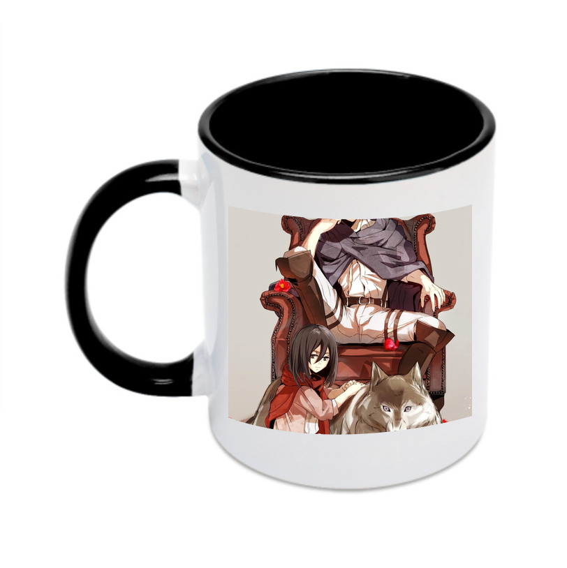 （画像用） 進撃の巨人 Attack on Titan カラーマグカップ