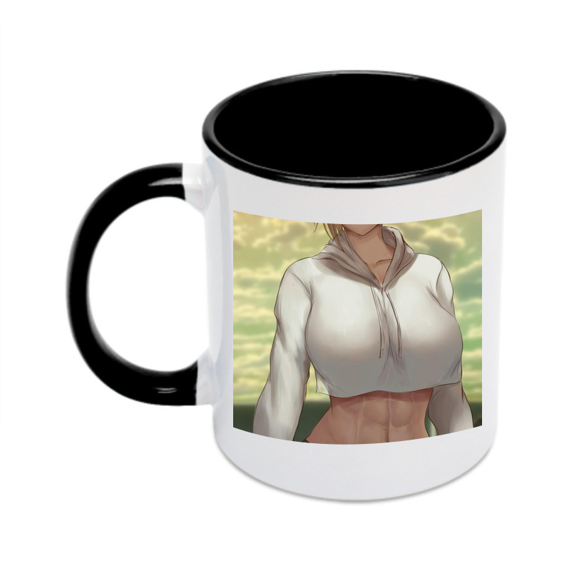 （画像用） 進撃の巨人 Attack on Titan カラーマグカップ