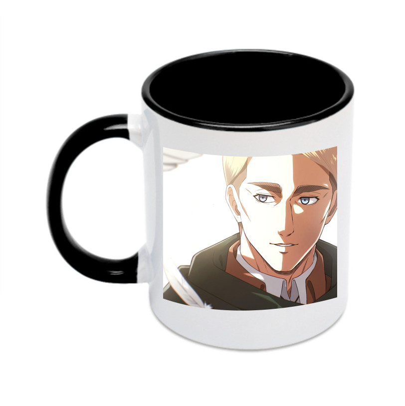 （画像用） 進撃の巨人 Attack on Titan カラーマグカップ