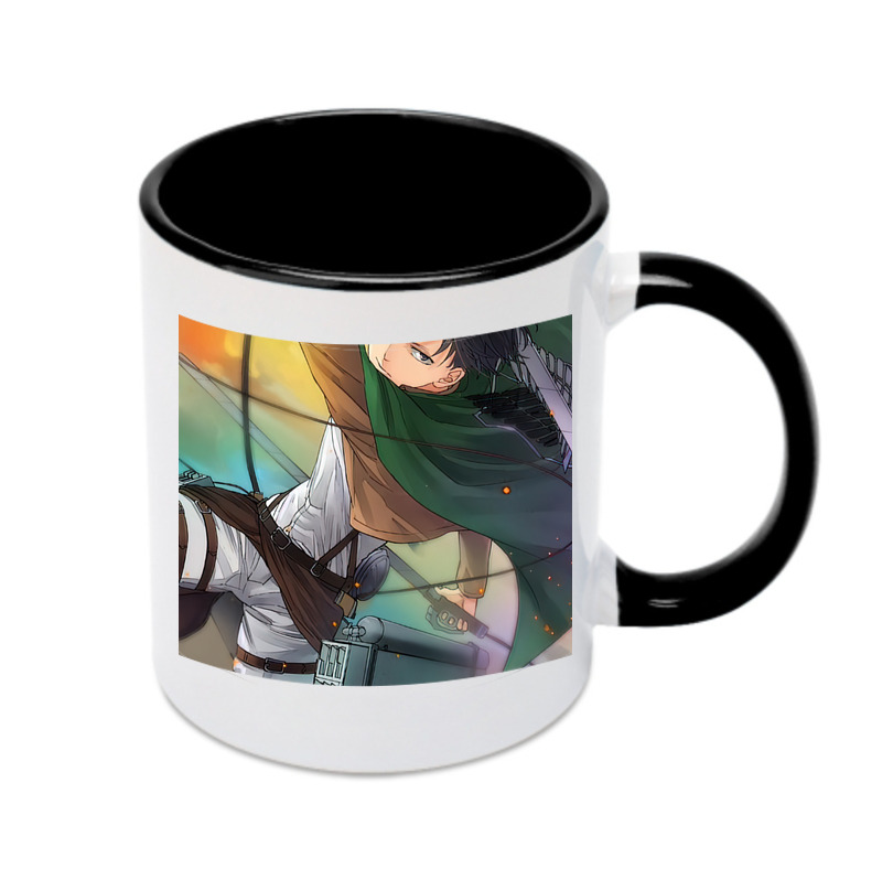 （画像用） 進撃の巨人 Attack on Titan カラーマグカップ