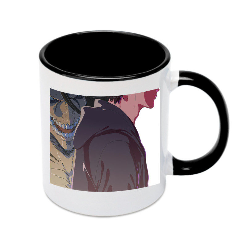 （画像用） 進撃の巨人 Attack on Titan カラーマグカップ