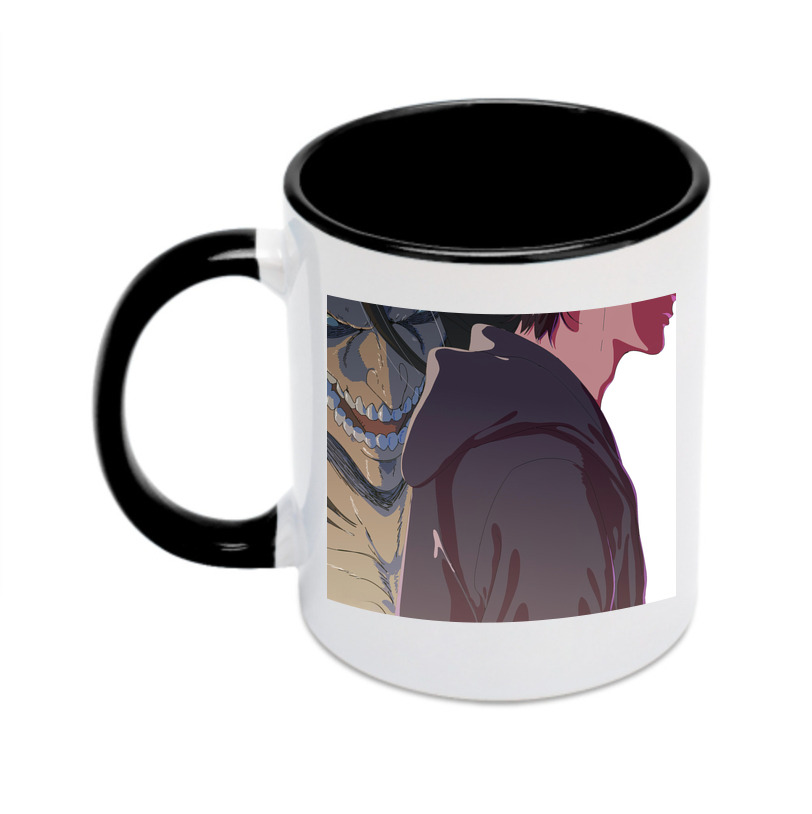 （画像用） 進撃の巨人 Attack on Titan カラーマグカップ