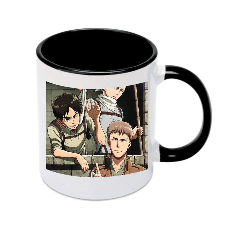 （画像用） 進撃の巨人 Attack on Titan カラーマグカップ