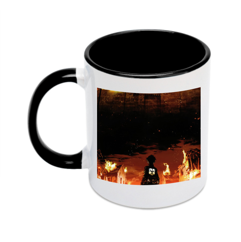 （画像用） 進撃の巨人 Attack on Titan カラーマグカップ
