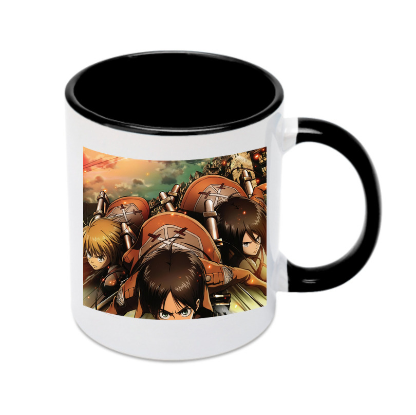 （画像用） 進撃の巨人 Attack on Titan カラーマグカップ