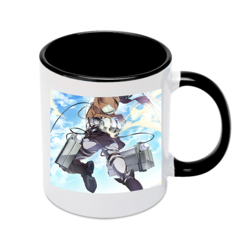 （画像用） 進撃の巨人 Attack on Titan カラーマグカップ