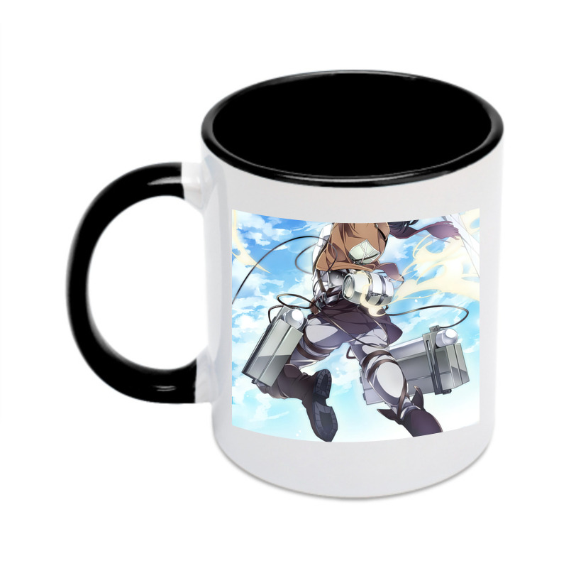 （画像用） 進撃の巨人 Attack on Titan カラーマグカップ