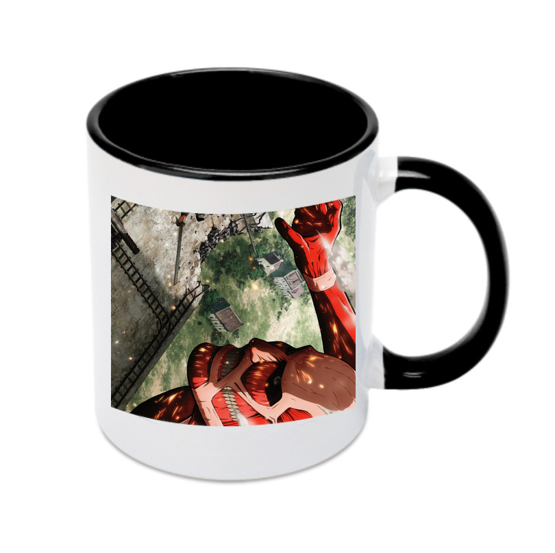 （画像用） 進撃の巨人 Attack on Titan カラーマグカップ